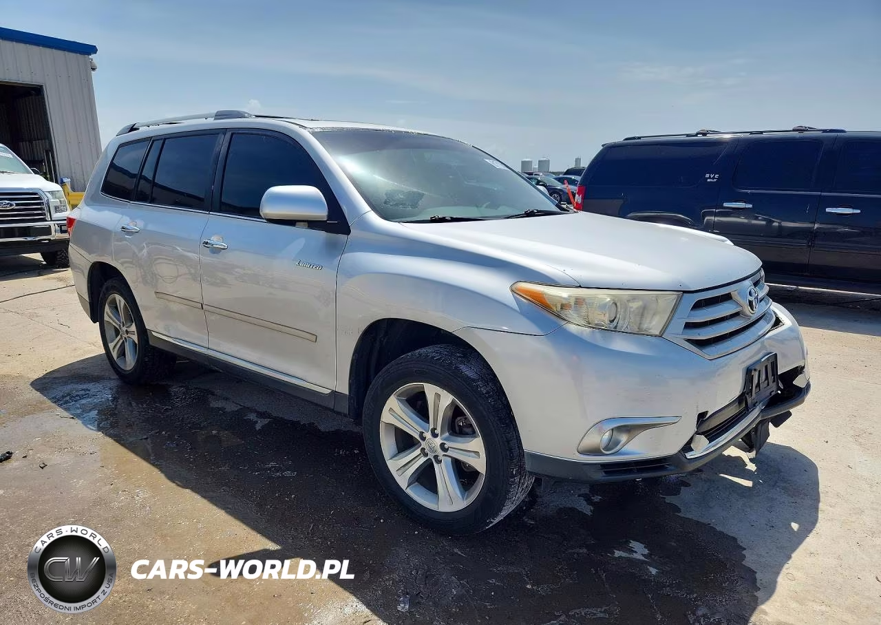 2011 Toyota Highlander Limited VIN:5TDYK3EH8BS045393 - 4