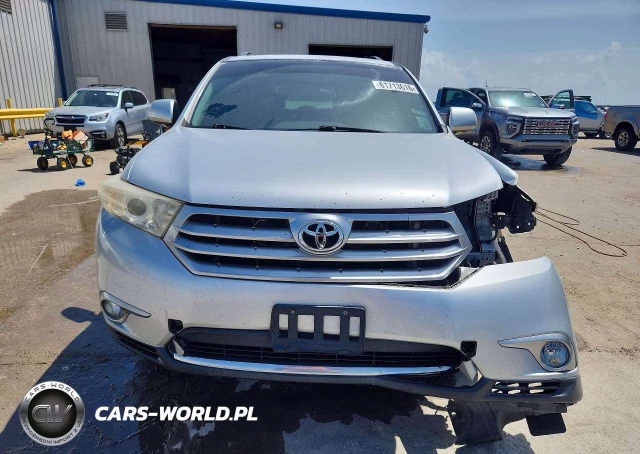 2011 Toyota Highlander Limited VIN:5TDYK3EH8BS045393 - 5