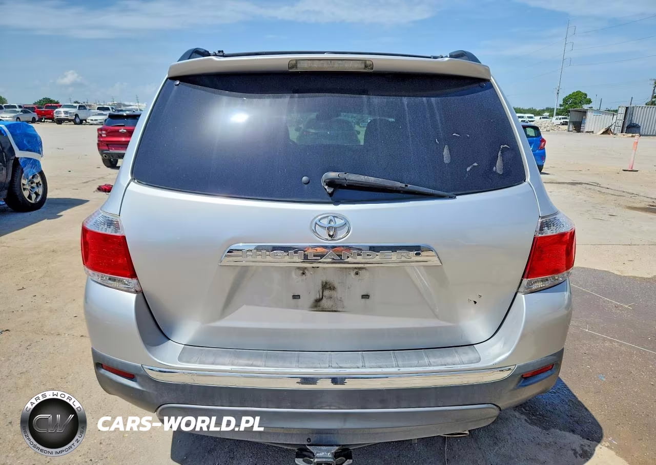 2011 Toyota Highlander Limited VIN:5TDYK3EH8BS045393 - 6