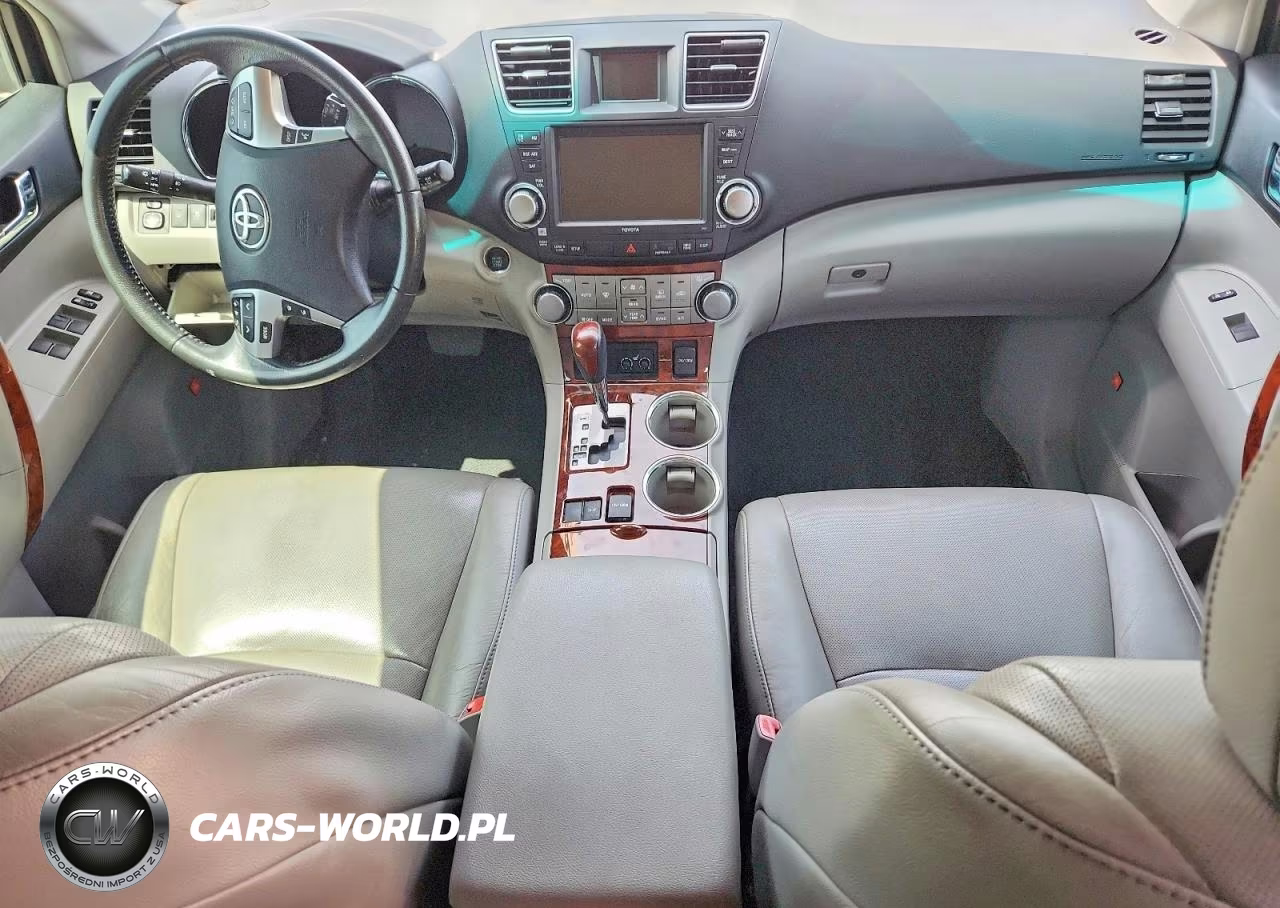 2011 Toyota Highlander Limited VIN:5TDYK3EH8BS045393 - 8