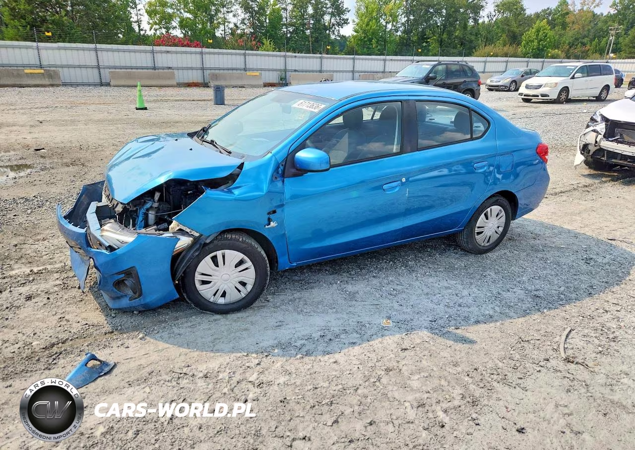 2018 Mitsubishi Mirage G4 Es