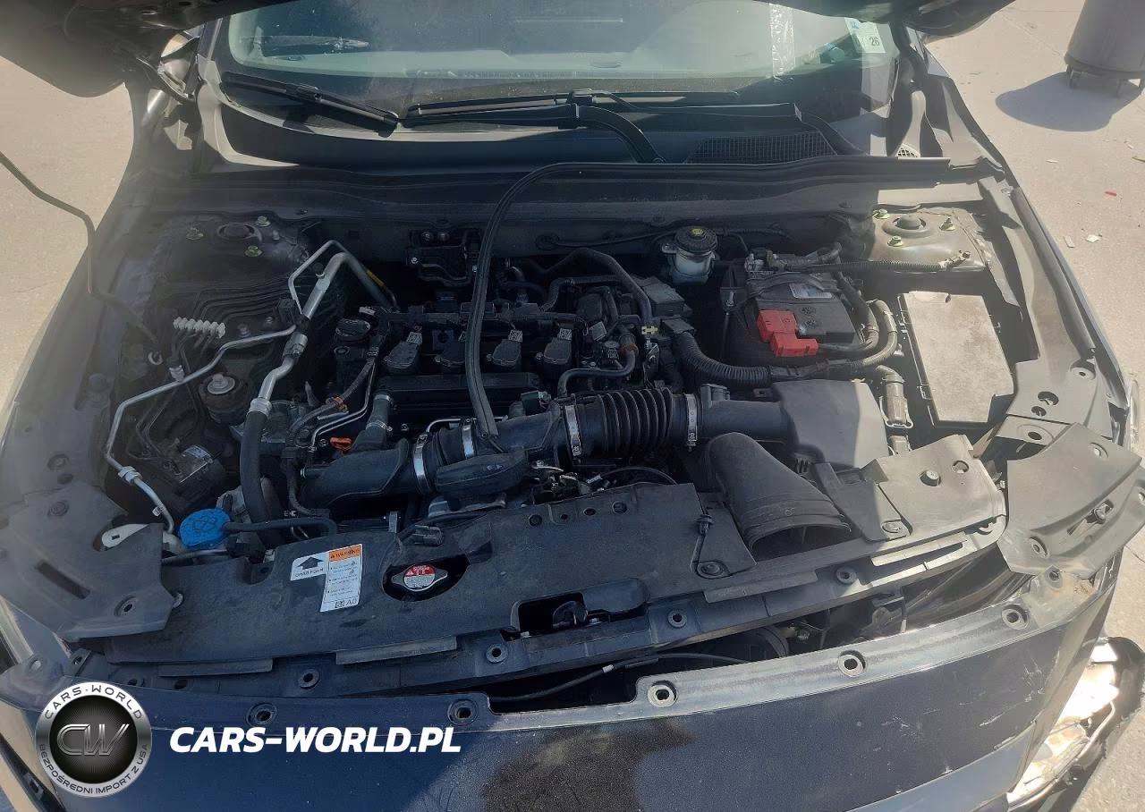 2021 Honda Accord Sport VIN:1HGCV1F36MA102975 - 11