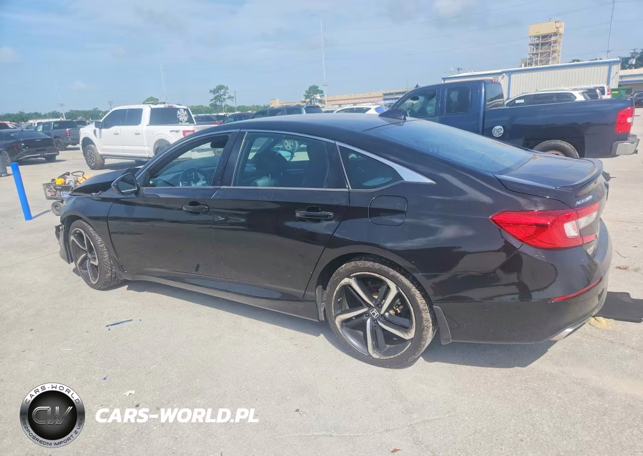 2021 Honda Accord Sport VIN:1HGCV1F36MA102975 - 2