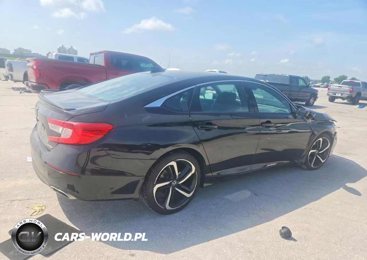 2021 Honda Accord Sport VIN:1HGCV1F36MA102975 - 3
