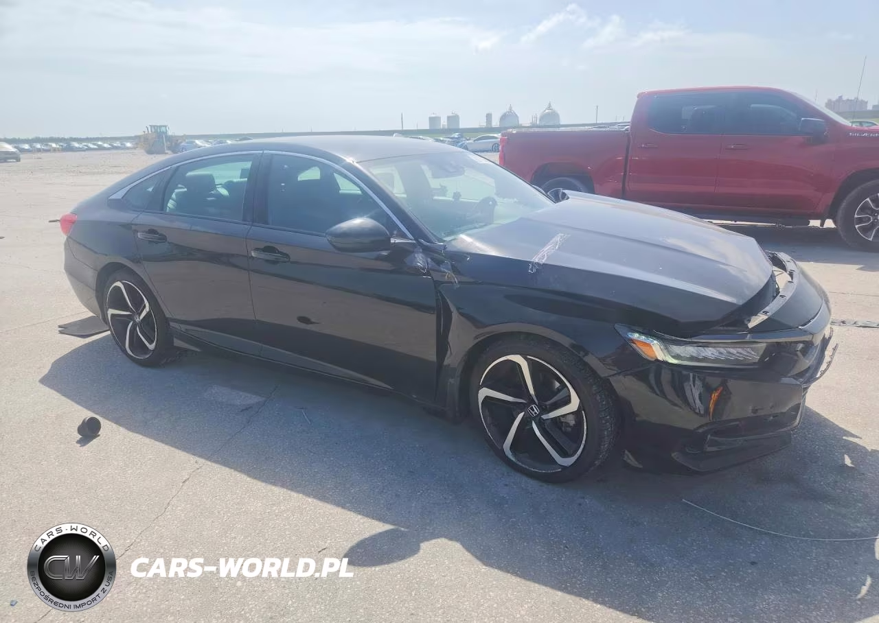 2021 Honda Accord Sport VIN:1HGCV1F36MA102975 - 4