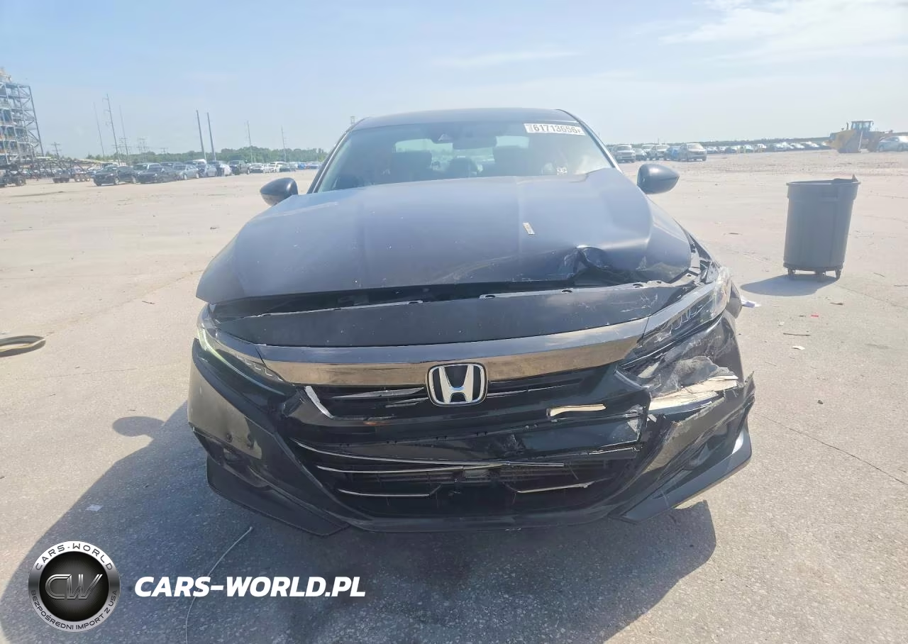 2021 Honda Accord Sport VIN:1HGCV1F36MA102975 - 5