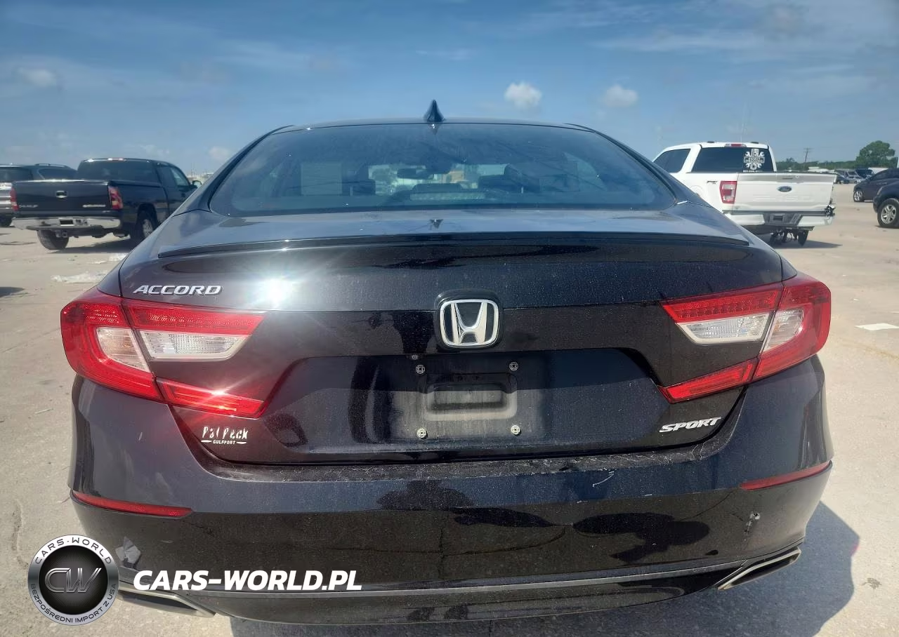 2021 Honda Accord Sport VIN:1HGCV1F36MA102975 - 6