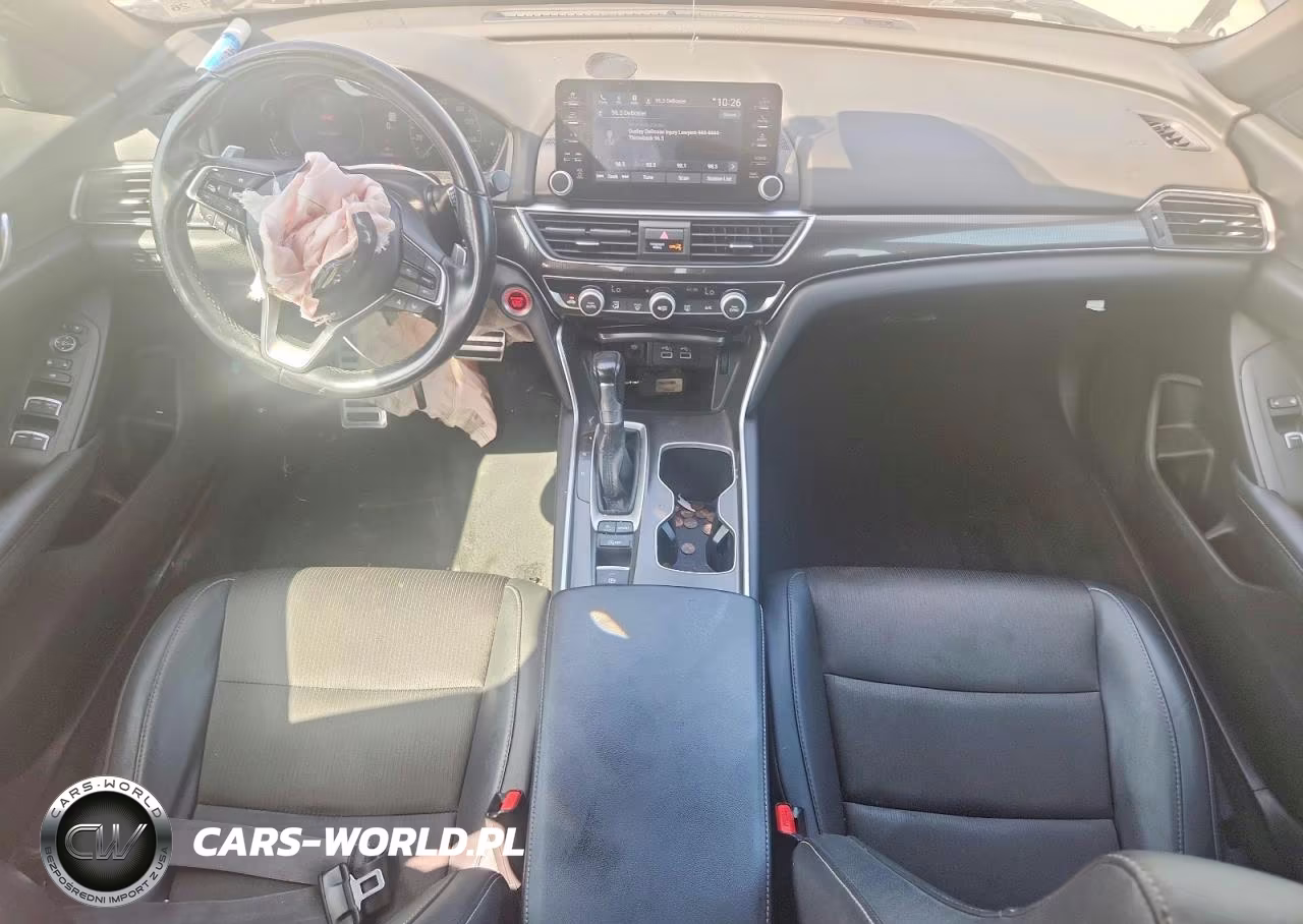 2021 Honda Accord Sport VIN:1HGCV1F36MA102975 - 8