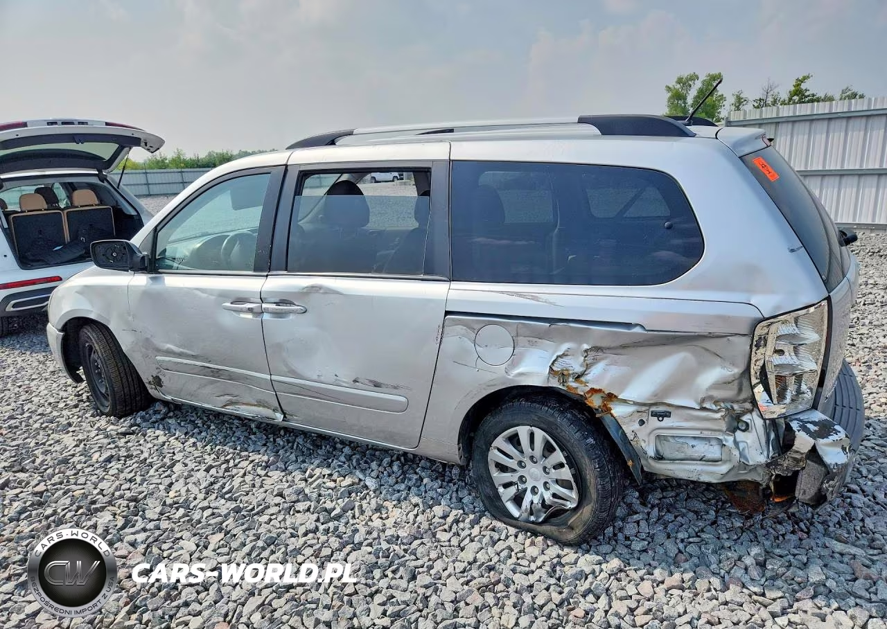 2012 Kia Sedona Lx VIN:KNDMG4C79C6433783 - 2