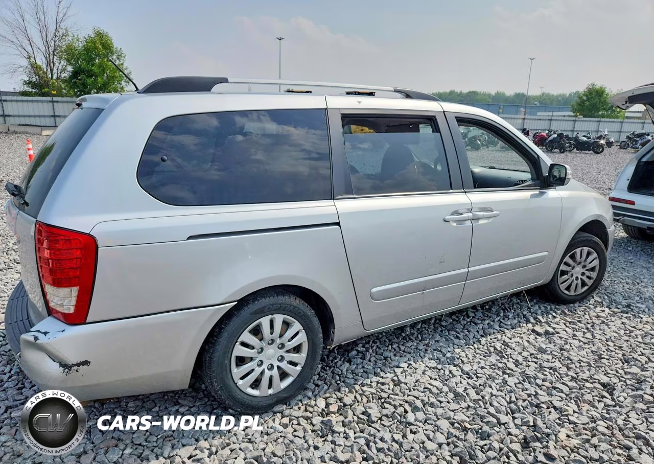 2012 Kia Sedona Lx VIN:KNDMG4C79C6433783 - 3