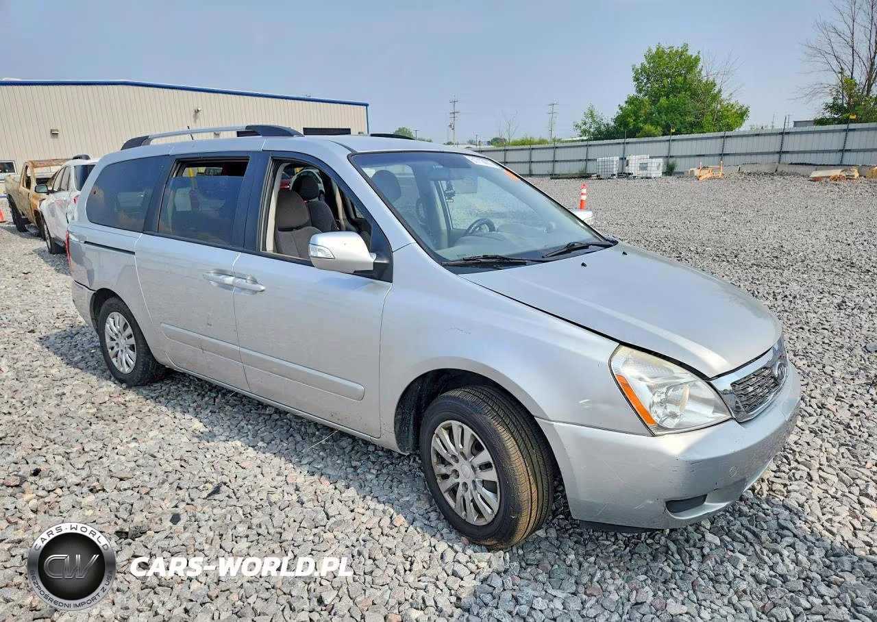 2012 Kia Sedona Lx VIN:KNDMG4C79C6433783 - 4