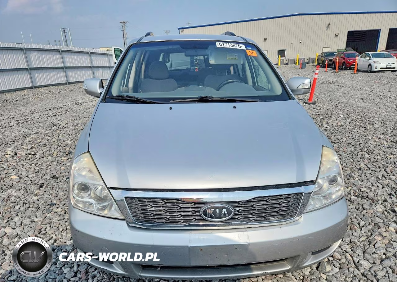 2012 Kia Sedona Lx VIN:KNDMG4C79C6433783 - 5