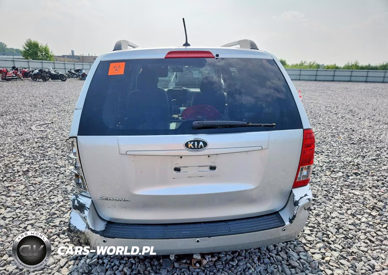 2012 Kia Sedona Lx VIN:KNDMG4C79C6433783 - 6