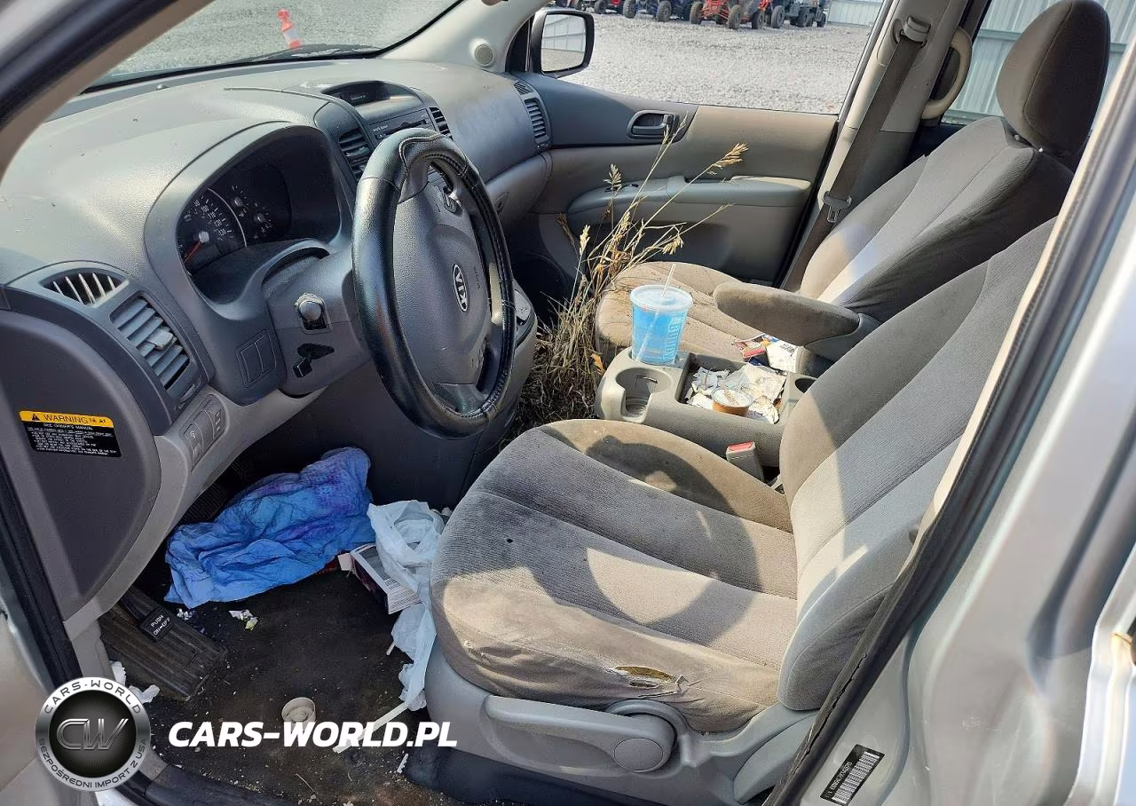 2012 Kia Sedona Lx VIN:KNDMG4C79C6433783 - 7