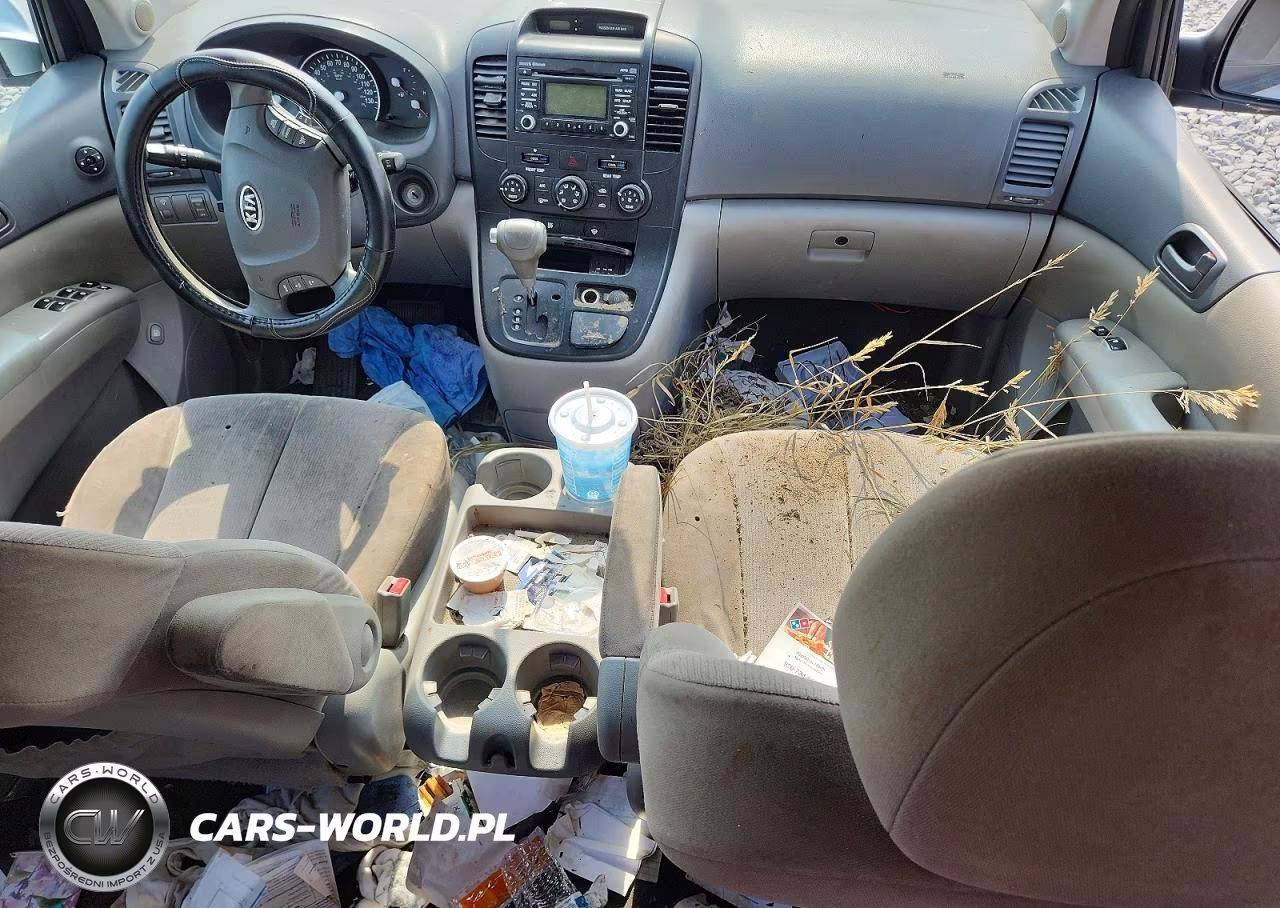 2012 Kia Sedona Lx VIN:KNDMG4C79C6433783 - 8