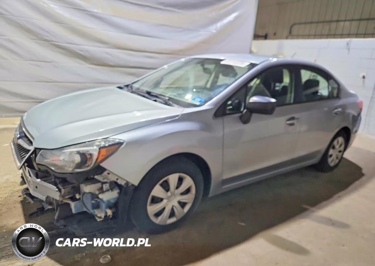 2016 Subaru Impreza – zdjęcie 1 z 12