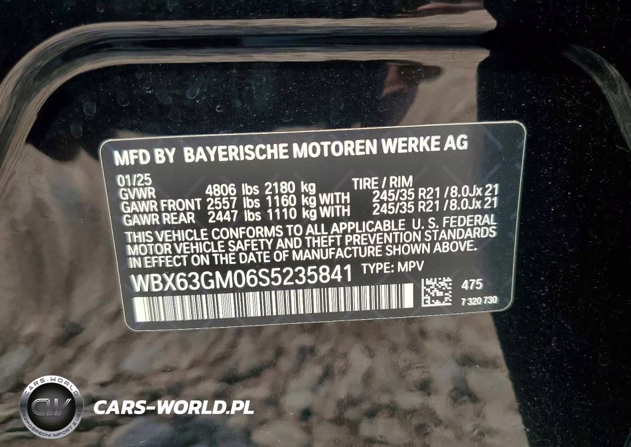 2025 BMW X2 xDrive28I VIN:WBX63GM06S5235841 - 13