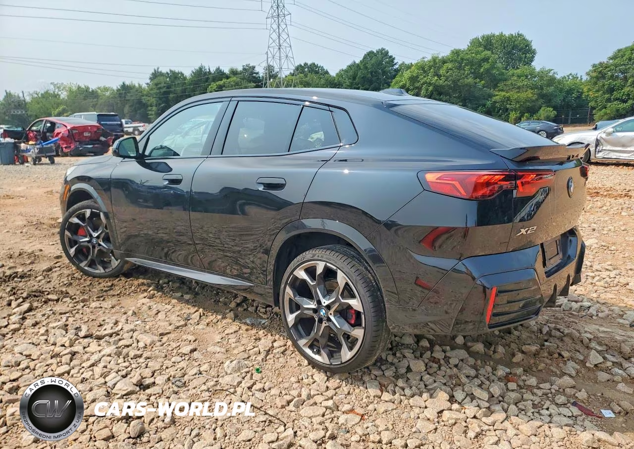 2025 BMW X2 xDrive28I VIN:WBX63GM06S5235841 - 2