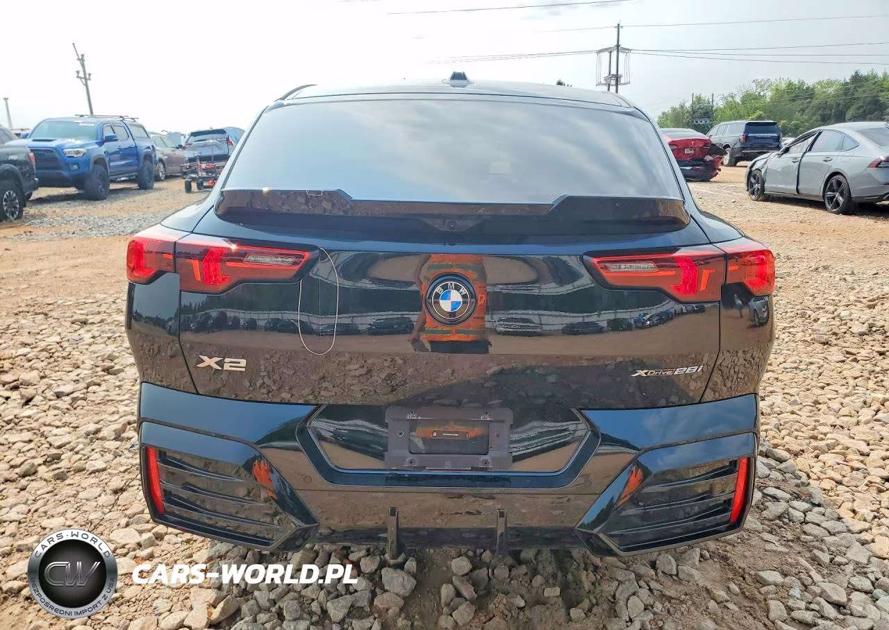 2025 BMW X2 xDrive28I VIN:WBX63GM06S5235841 - 6