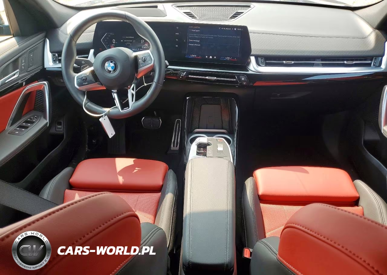2025 BMW X2 xDrive28I VIN:WBX63GM06S5235841 - 8