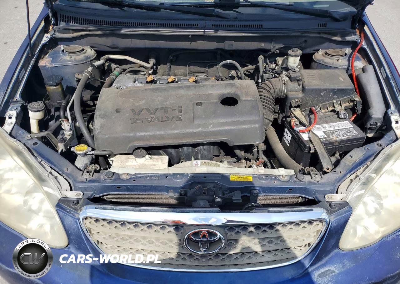 2008 Toyota Corolla VIN:1NXBR32E78Z035191 - 11