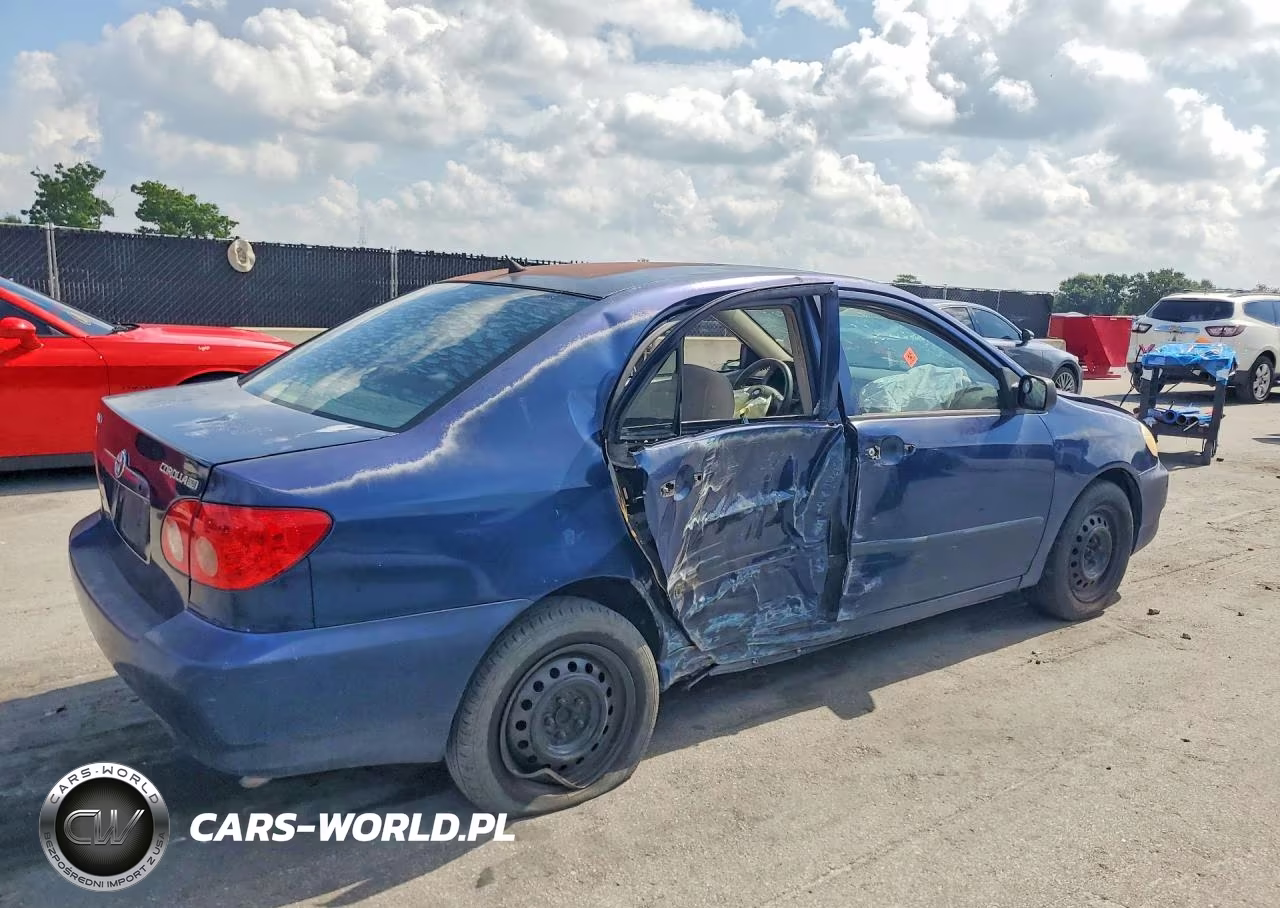 2008 Toyota Corolla VIN:1NXBR32E78Z035191 - 3