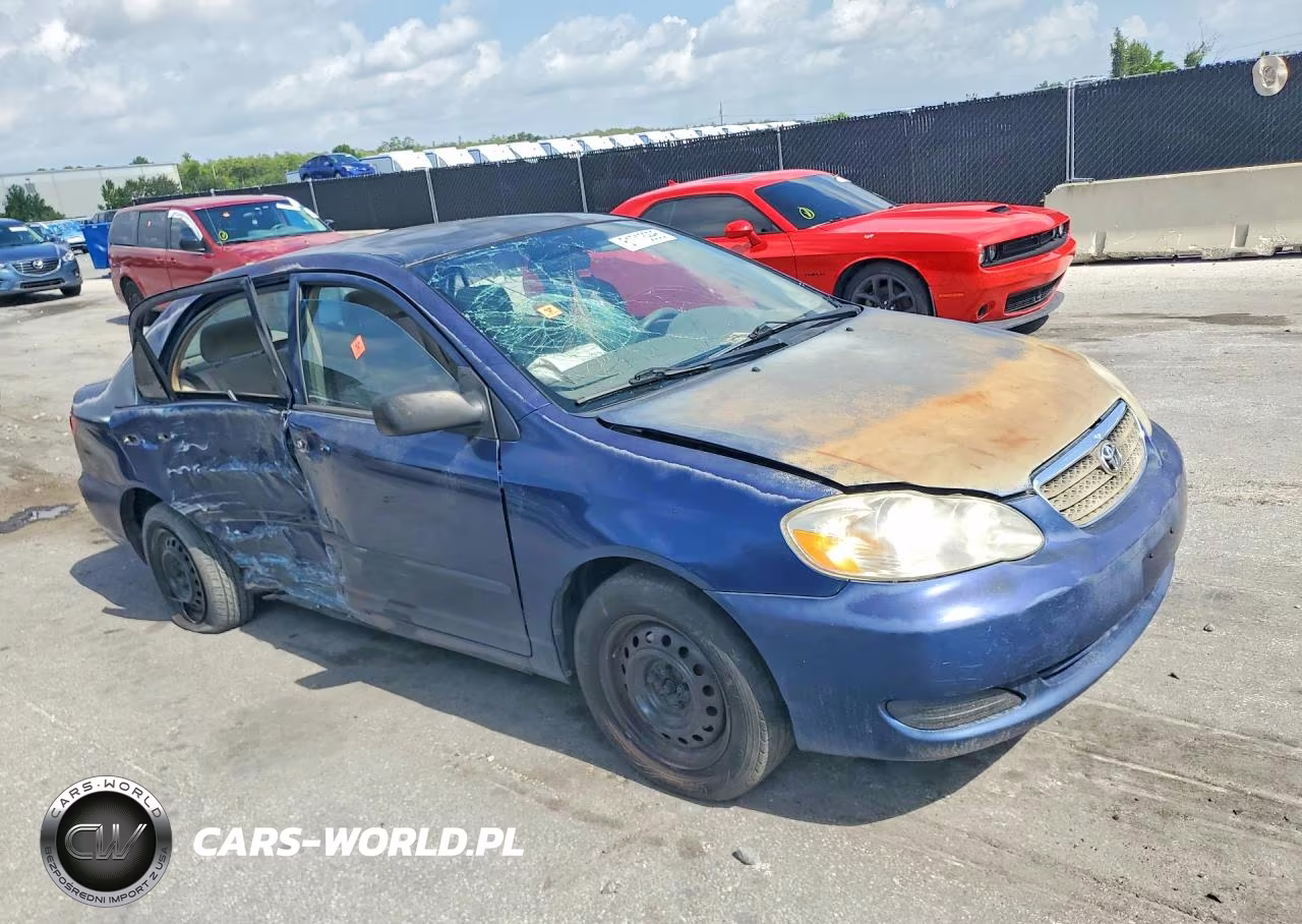 2008 Toyota Corolla VIN:1NXBR32E78Z035191 - 4