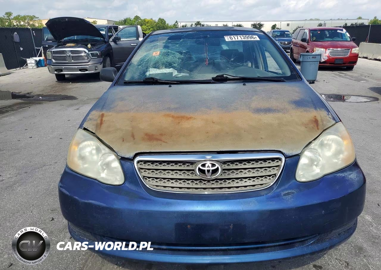 2008 Toyota Corolla VIN:1NXBR32E78Z035191 - 5