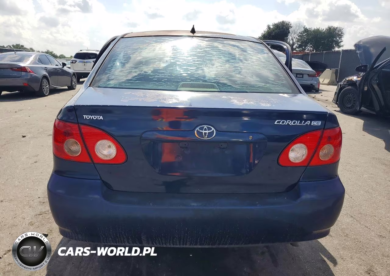 2008 Toyota Corolla VIN:1NXBR32E78Z035191 - 6