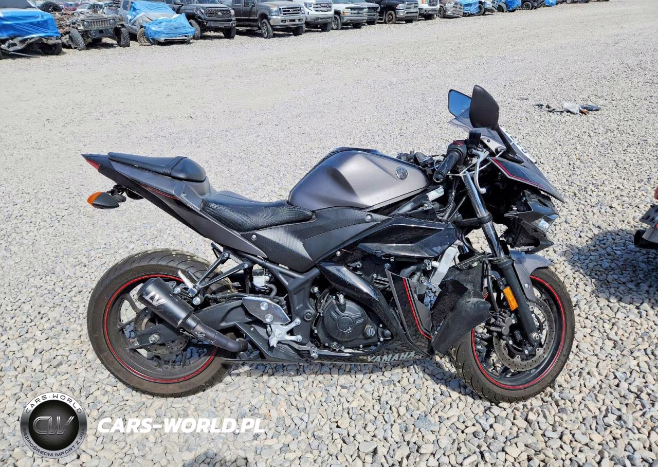 2016 Yamaha Yzfr3