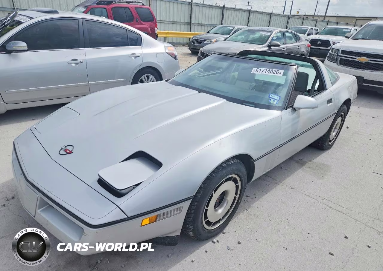 1985 Chevrolet Corvette