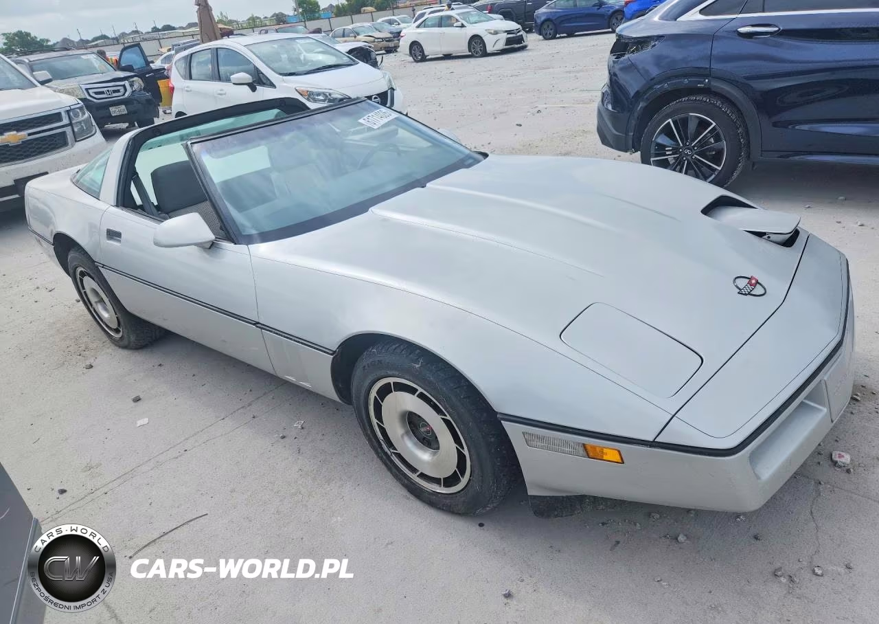1985 Chevrolet Corvette VIN:1G1YY0781F5132759 - 4