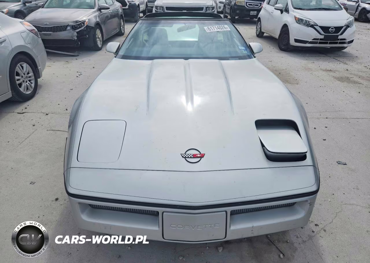 1985 Chevrolet Corvette VIN:1G1YY0781F5132759 - 5