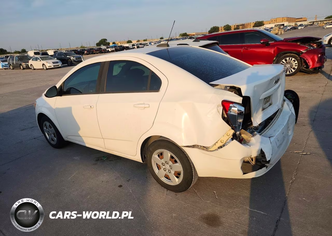 2016 Chevrolet Sonic Ls VIN:1G1JA5SH0G4126324 - 2