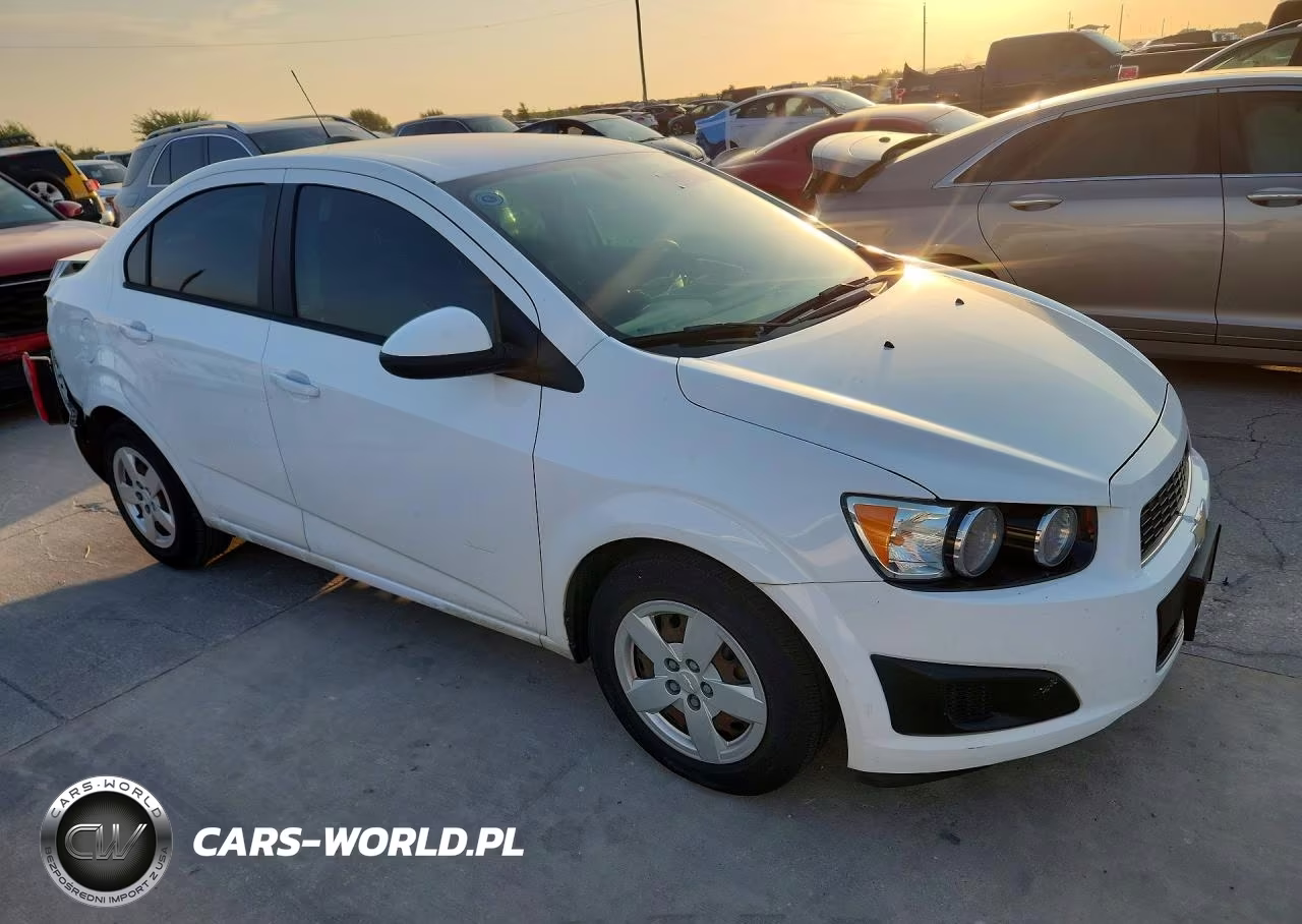 2016 Chevrolet Sonic Ls VIN:1G1JA5SH0G4126324 - 4