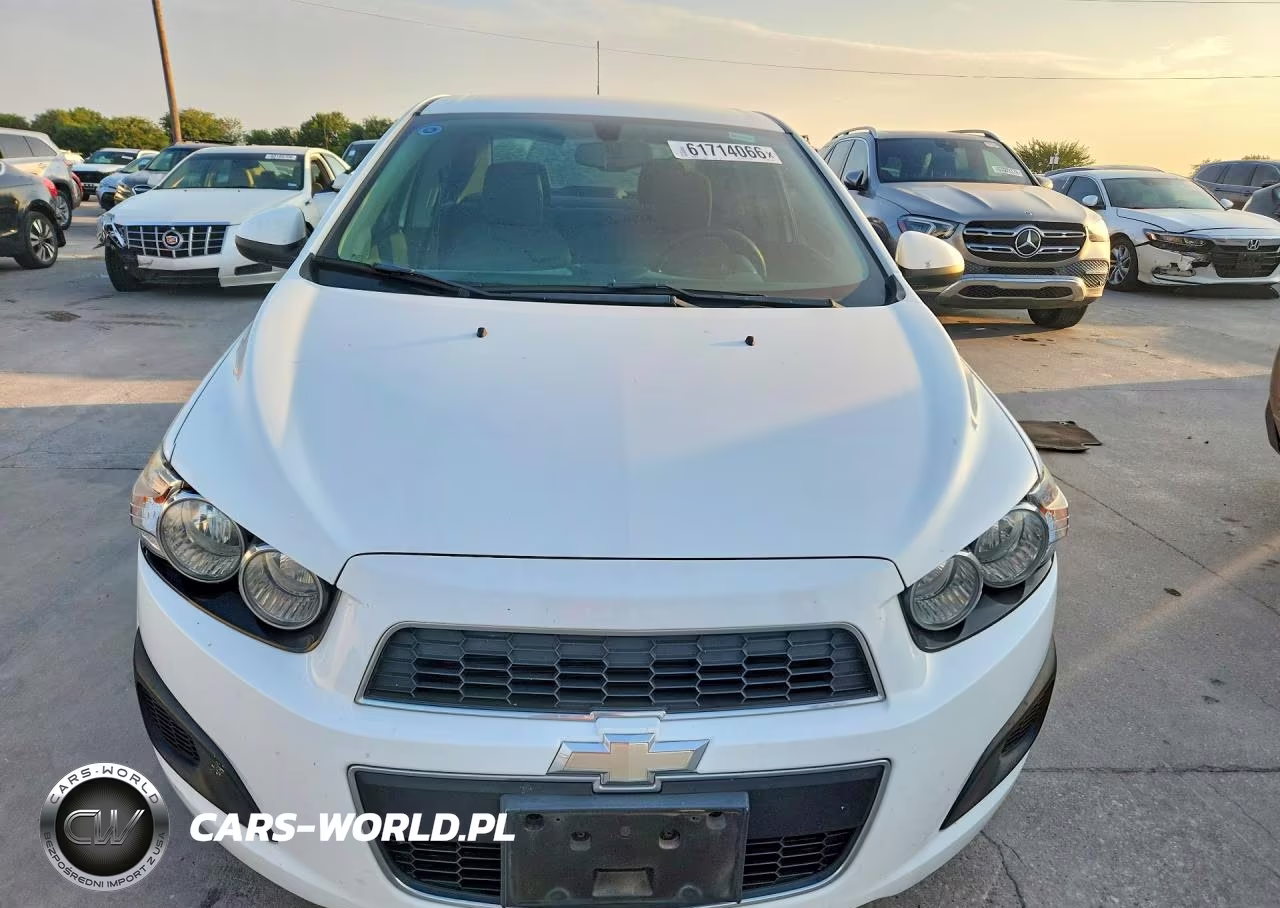 2016 Chevrolet Sonic Ls VIN:1G1JA5SH0G4126324 - 5