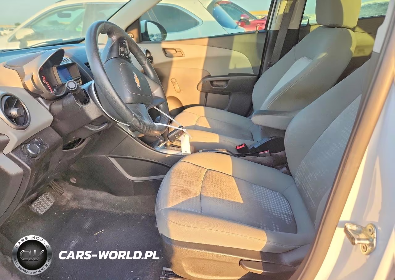2016 Chevrolet Sonic Ls VIN:1G1JA5SH0G4126324 - 7