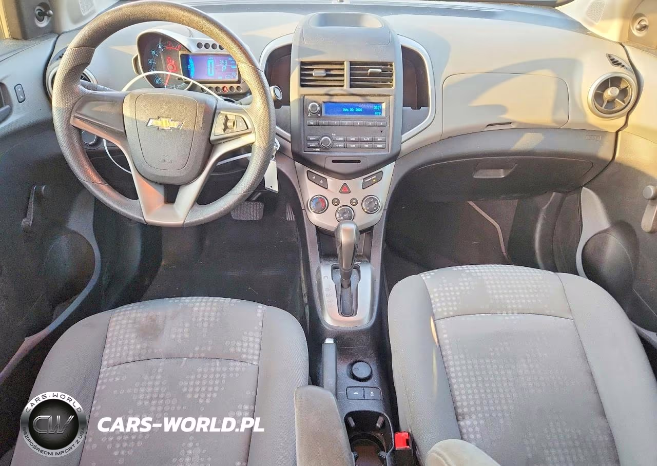 2016 Chevrolet Sonic Ls VIN:1G1JA5SH0G4126324 - 8