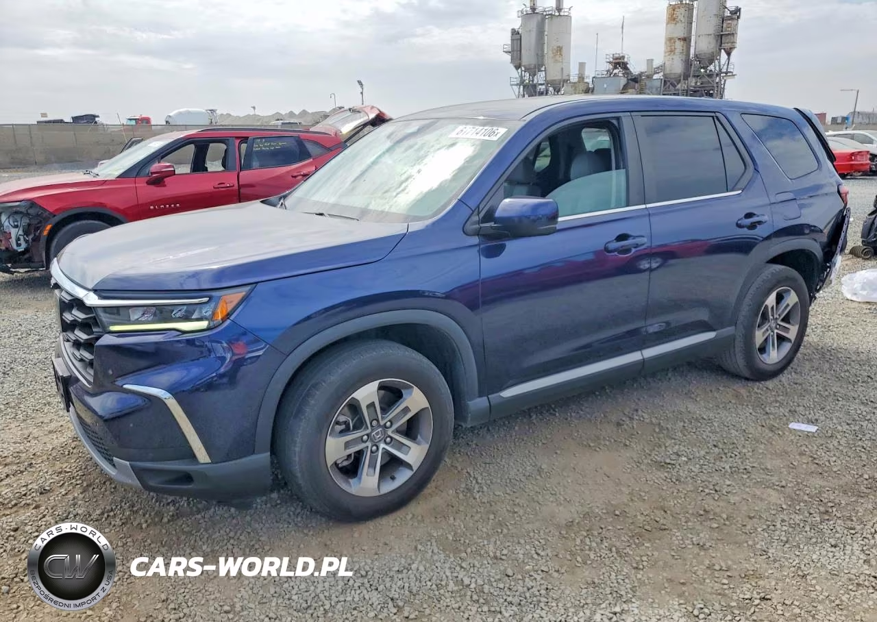 2024 Honda Pilot Exl – zdjęcie 1 z 14