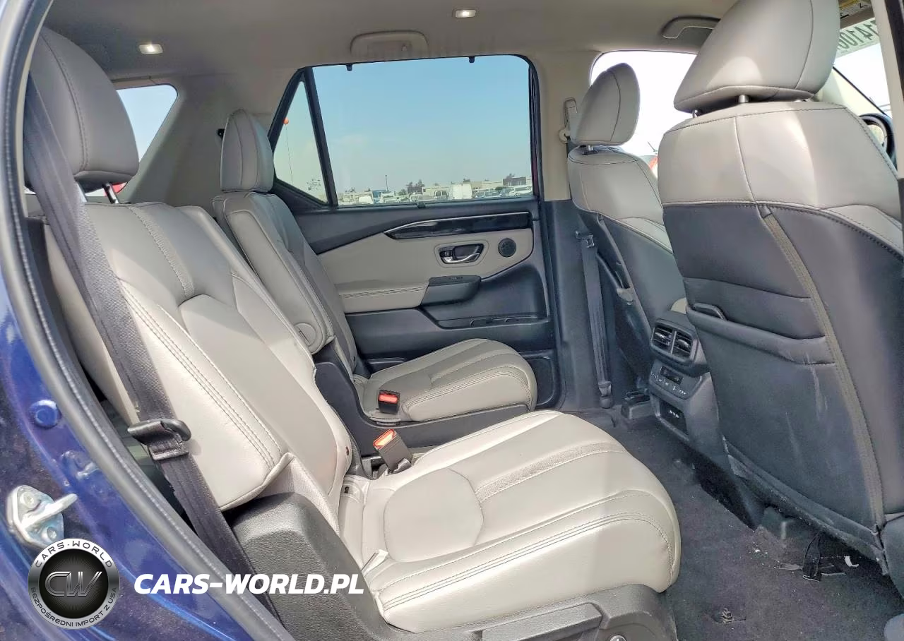2024 Honda Pilot Exl VIN:5FNYG2H56RB004465 - 11