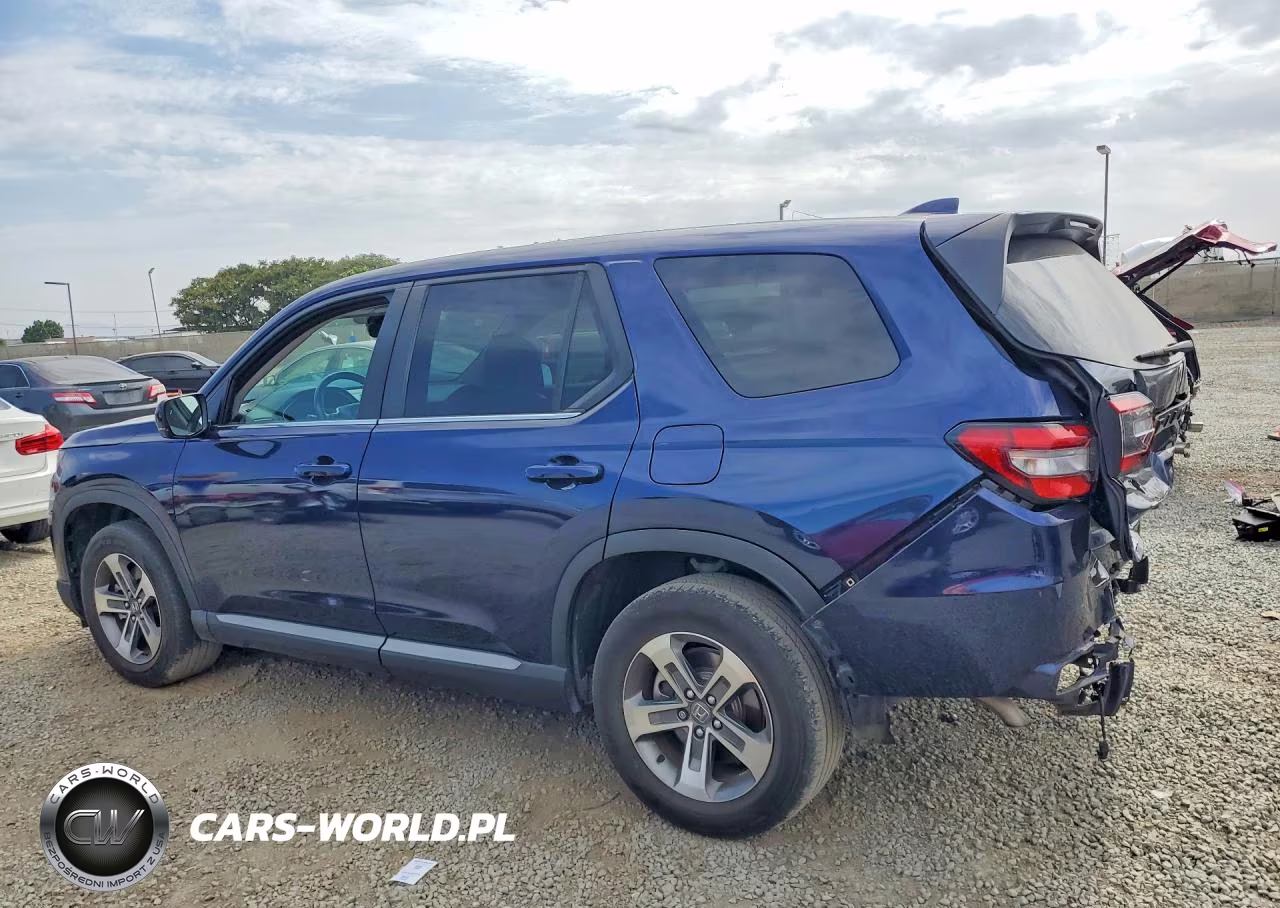 2024 Honda Pilot Exl VIN:5FNYG2H56RB004465 - 2