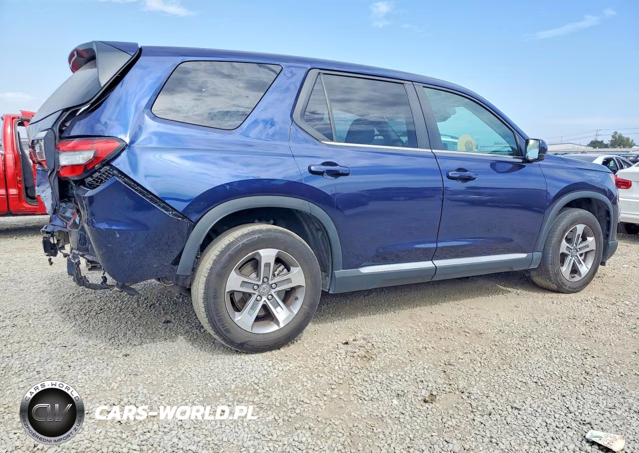 2024 Honda Pilot Exl VIN:5FNYG2H56RB004465 - 3