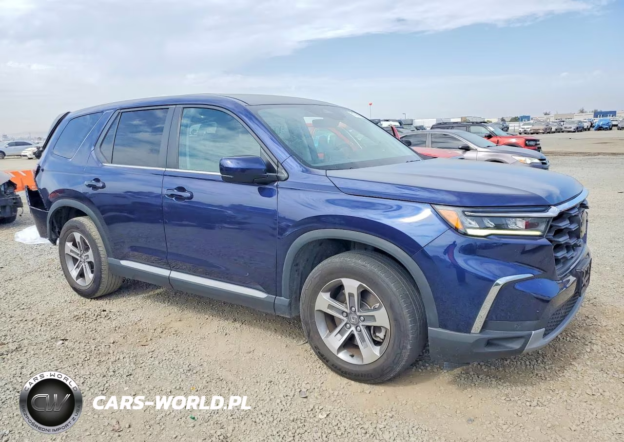 2024 Honda Pilot Exl VIN:5FNYG2H56RB004465 - 4