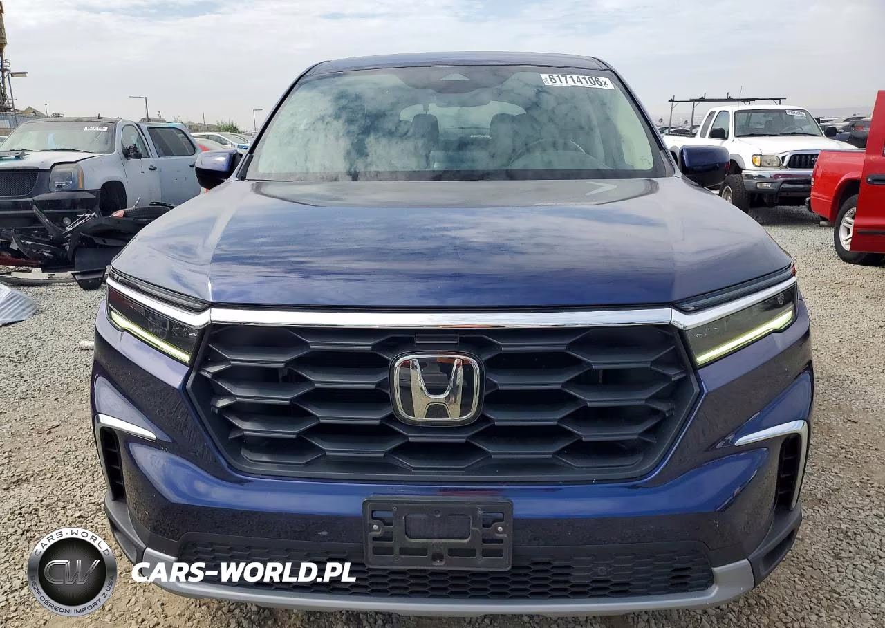 2024 Honda Pilot Exl VIN:5FNYG2H56RB004465 - 5