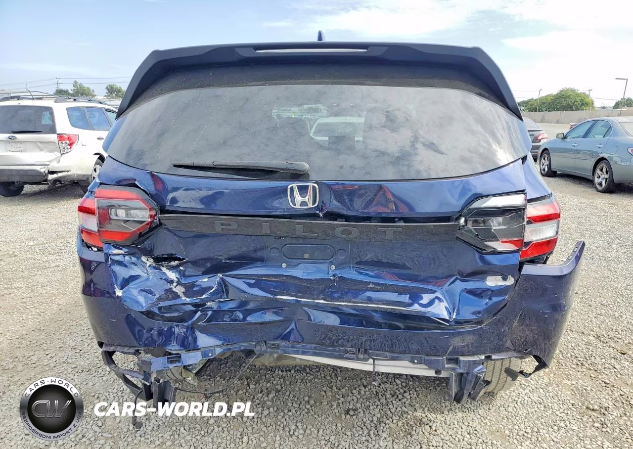 2024 Honda Pilot Exl VIN:5FNYG2H56RB004465 - 6
