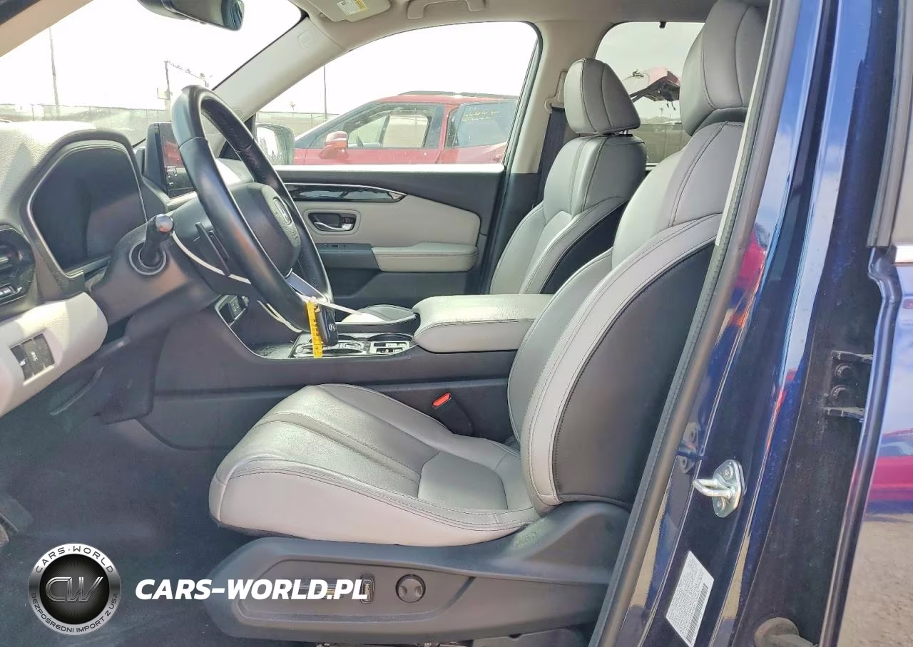 2024 Honda Pilot Exl VIN:5FNYG2H56RB004465 - 7