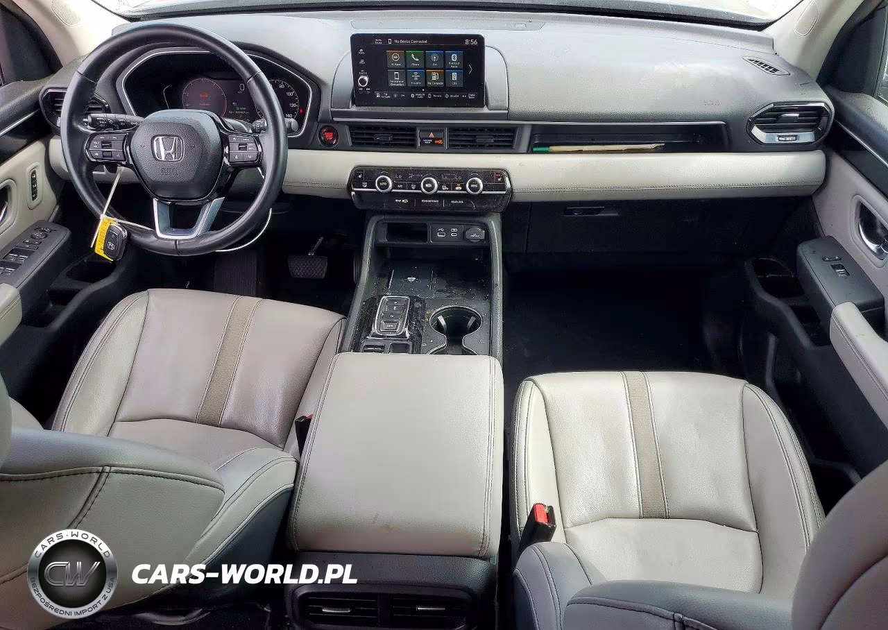 2024 Honda Pilot Exl VIN:5FNYG2H56RB004465 - 8