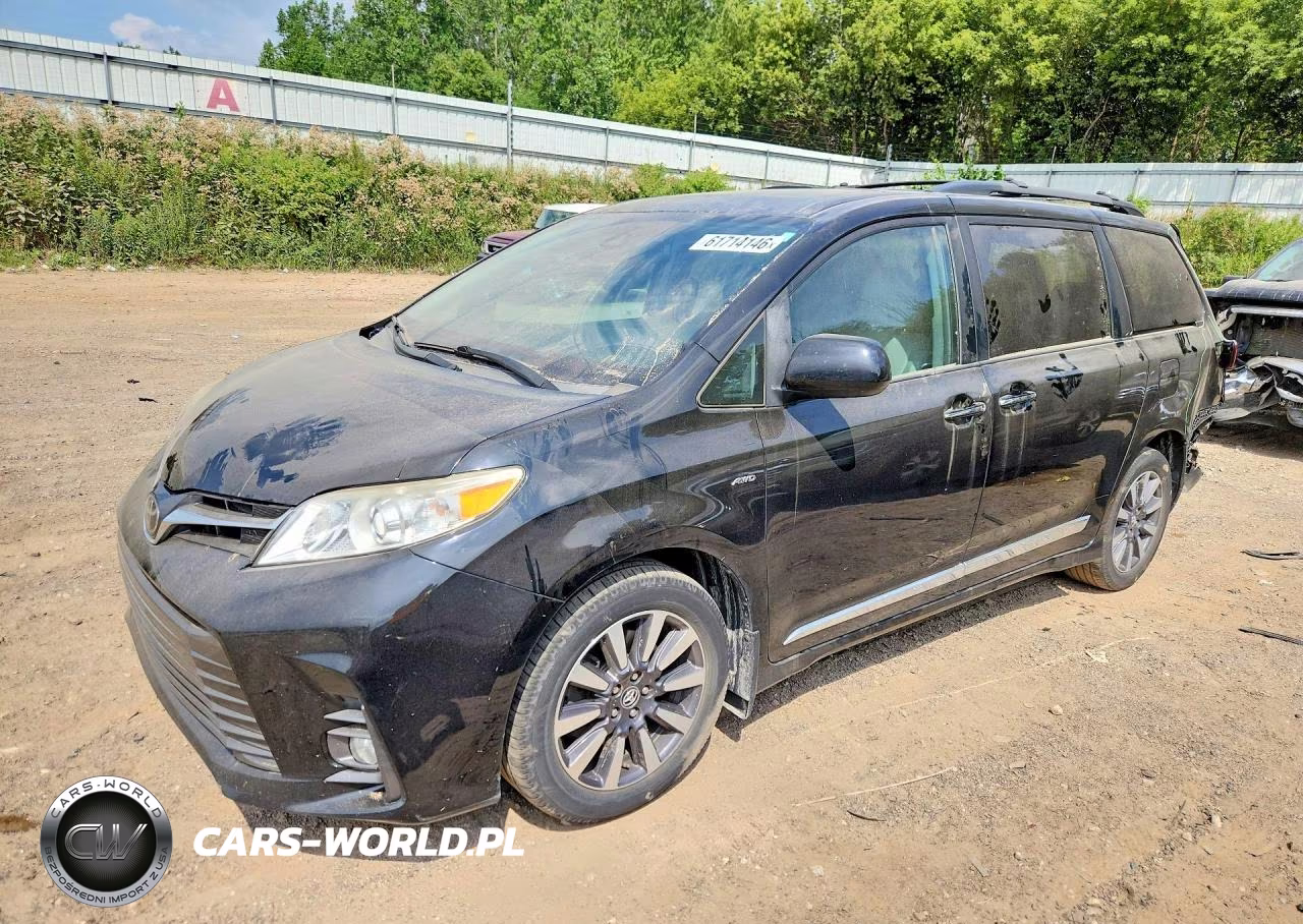 2018 Toyota Sienna Xle Premium 7-Passenger