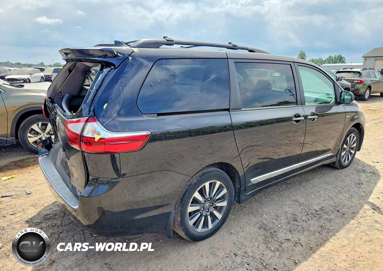 2018 Toyota Sienna Xle Premium 7-Passenger VIN:5TDDZ3DC4JS189702 - 3