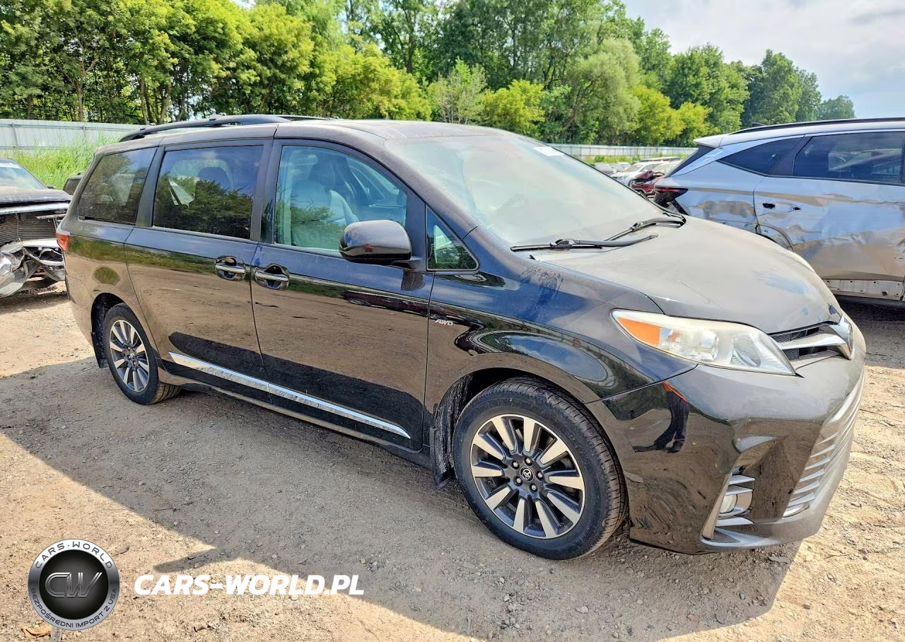 2018 Toyota Sienna Xle Premium 7-Passenger VIN:5TDDZ3DC4JS189702 - 4